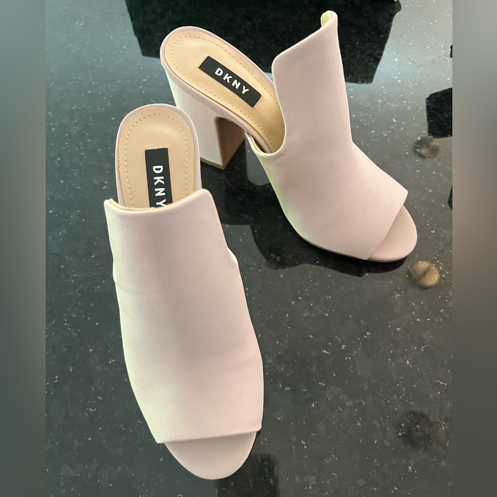 Donna Karan Hester Mules